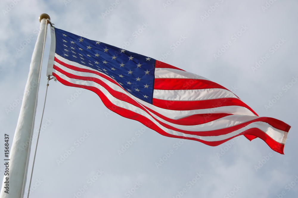 Fototapeta premium american flag