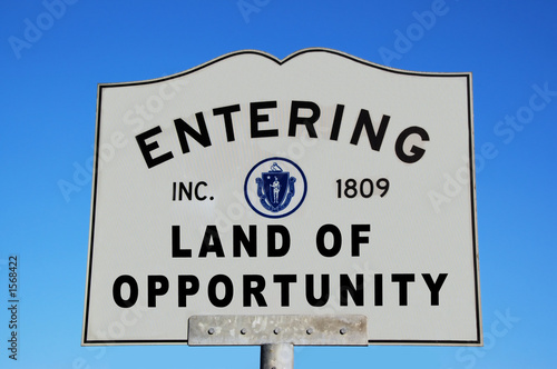 land of opportunity