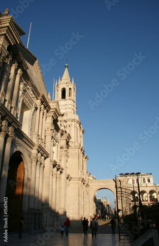colonial arshitecture in peru