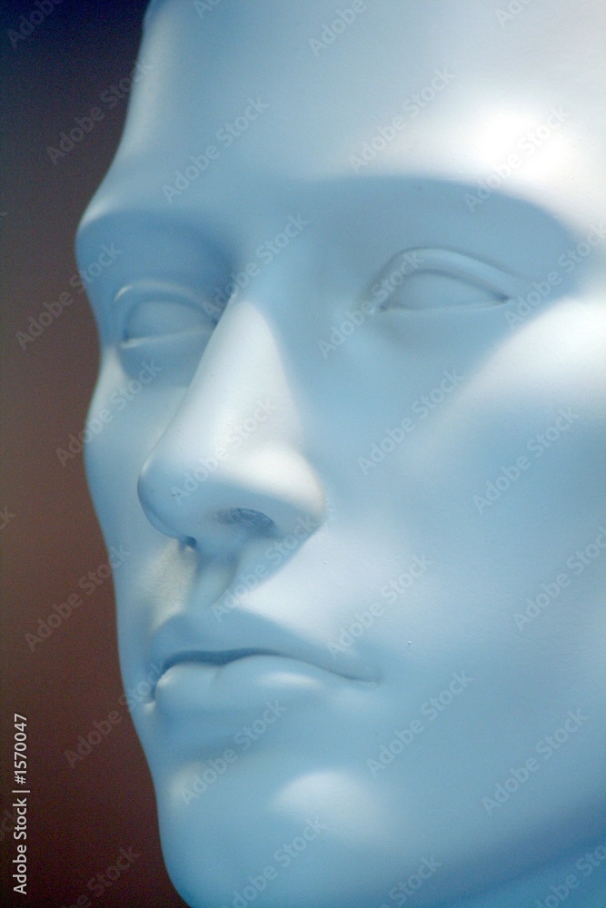 visage bleu visage bleu