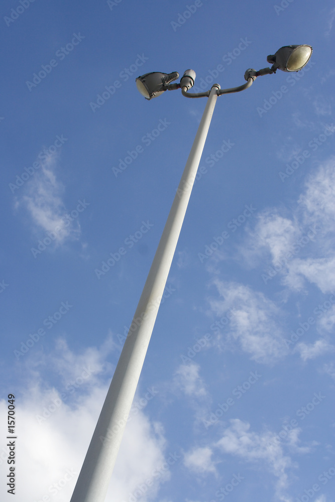 ordinary lamppost