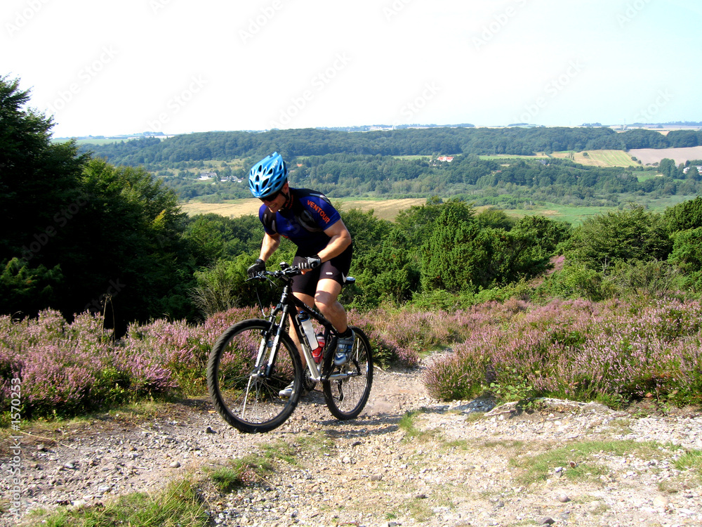 mountainbiking