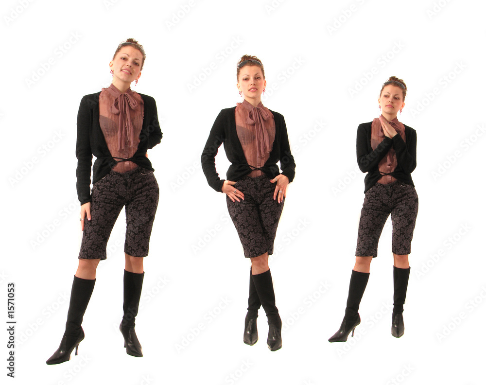 Fototapeta premium nice girl