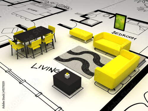 interior house - livingroom