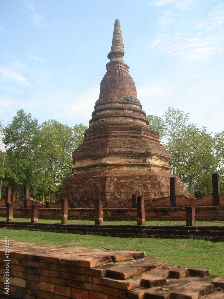 Fototapeta premium ruines