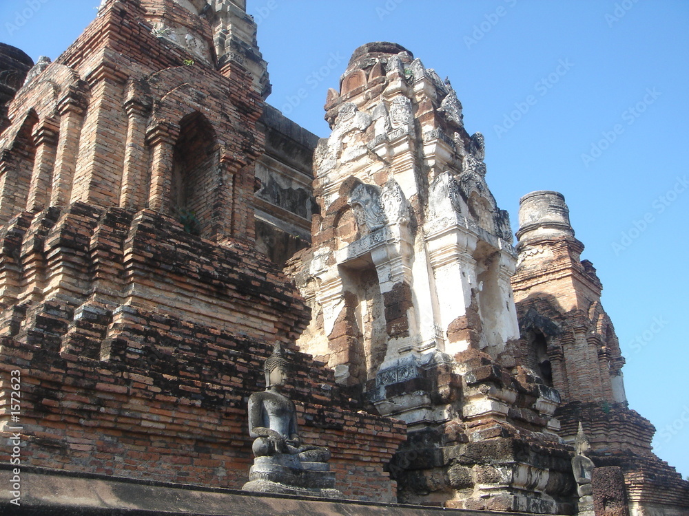 ruines a sukhothai