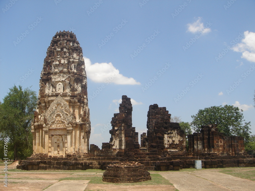 temple a sukhothai