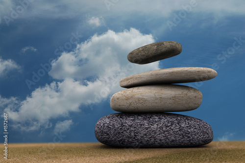 galets en sustentation