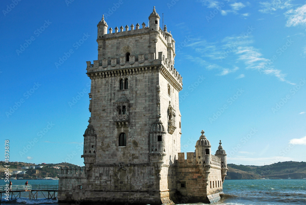 portugal, lisbon: belem tower