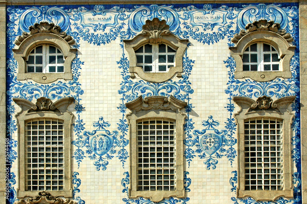 portugal, porto: facade
