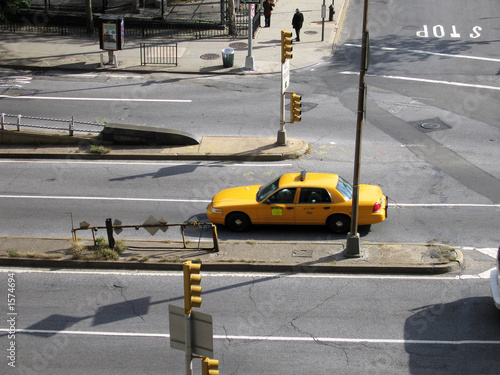 taxis on the move