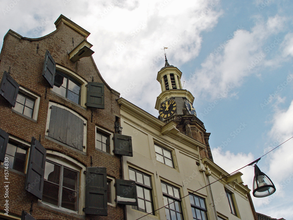 dutch houses in veere