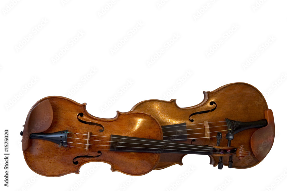 Fototapeta premium violin and viola i