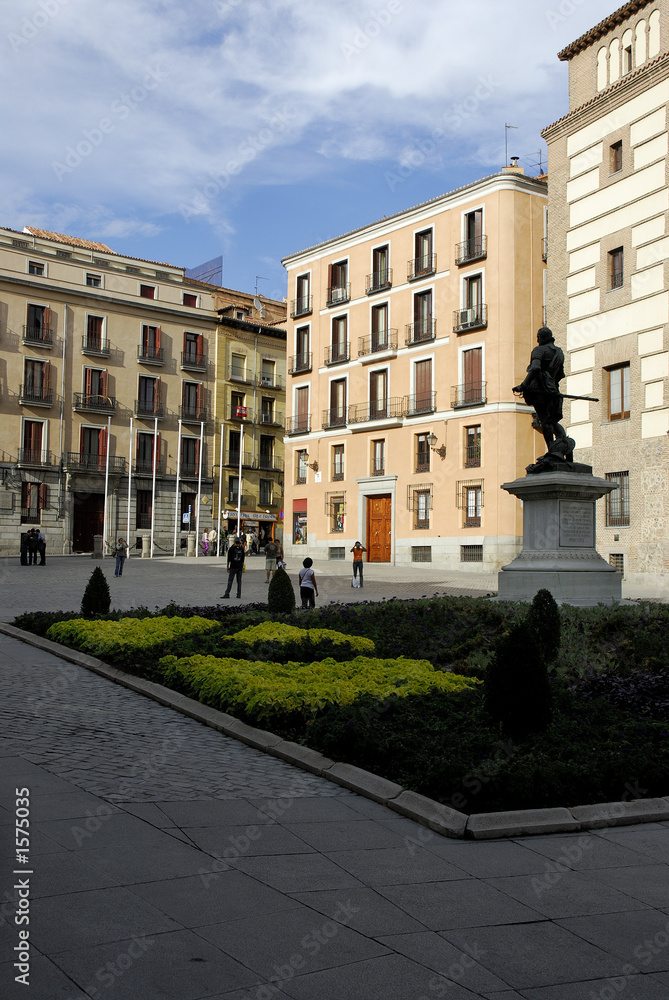 plaza de la villa