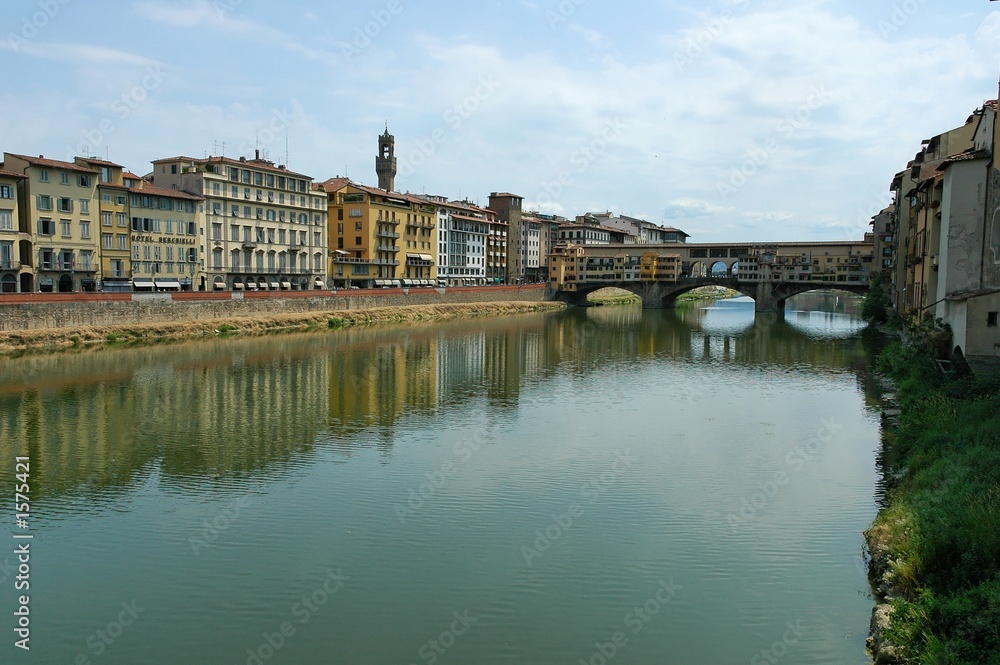 ponte vecchio à florence en italie