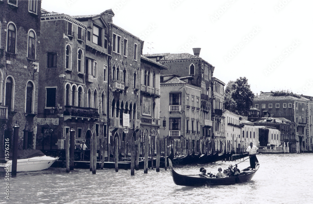 Fototapeta premium grand canal