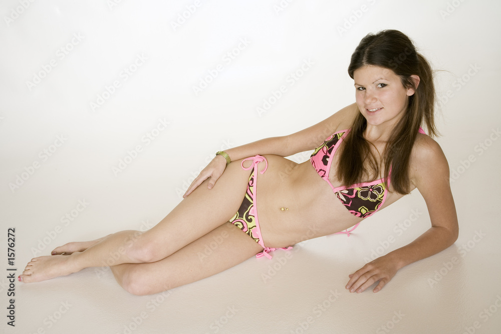 Obraz premium swimsuit