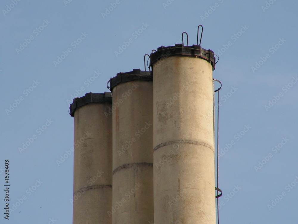 three chimneys