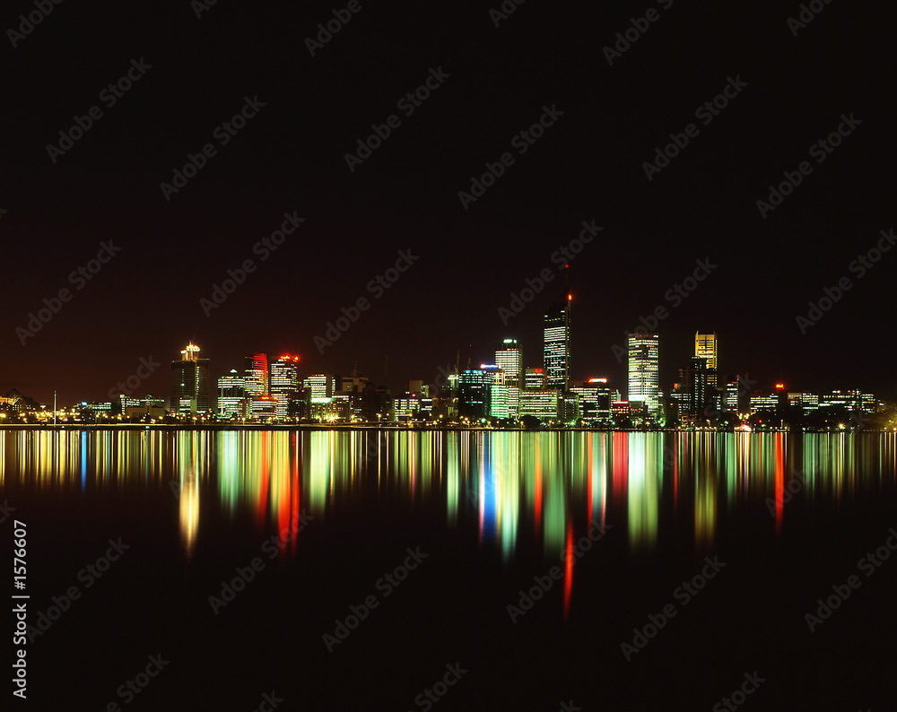 city skyline