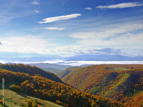 season in hight mountains