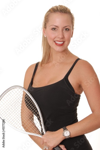 racket girl 2 © Paul Moore