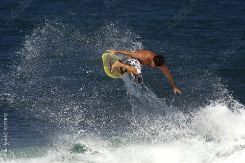 Photography surfer
