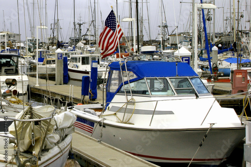 boat in marina