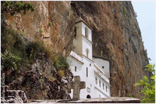 orthodox monastery of ostrog photo