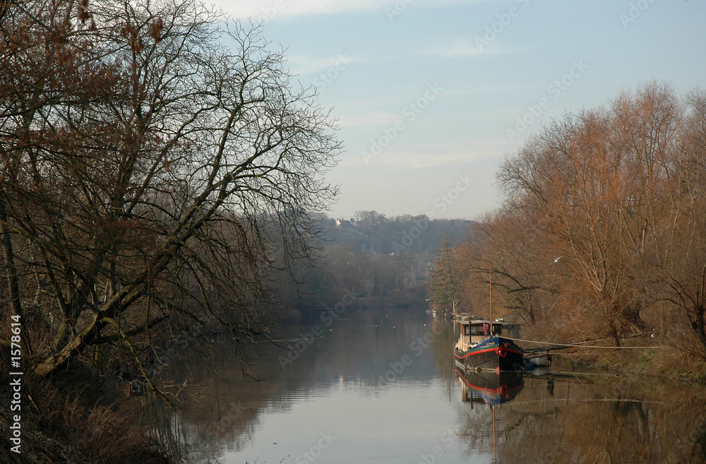 Fototapeta premium seine