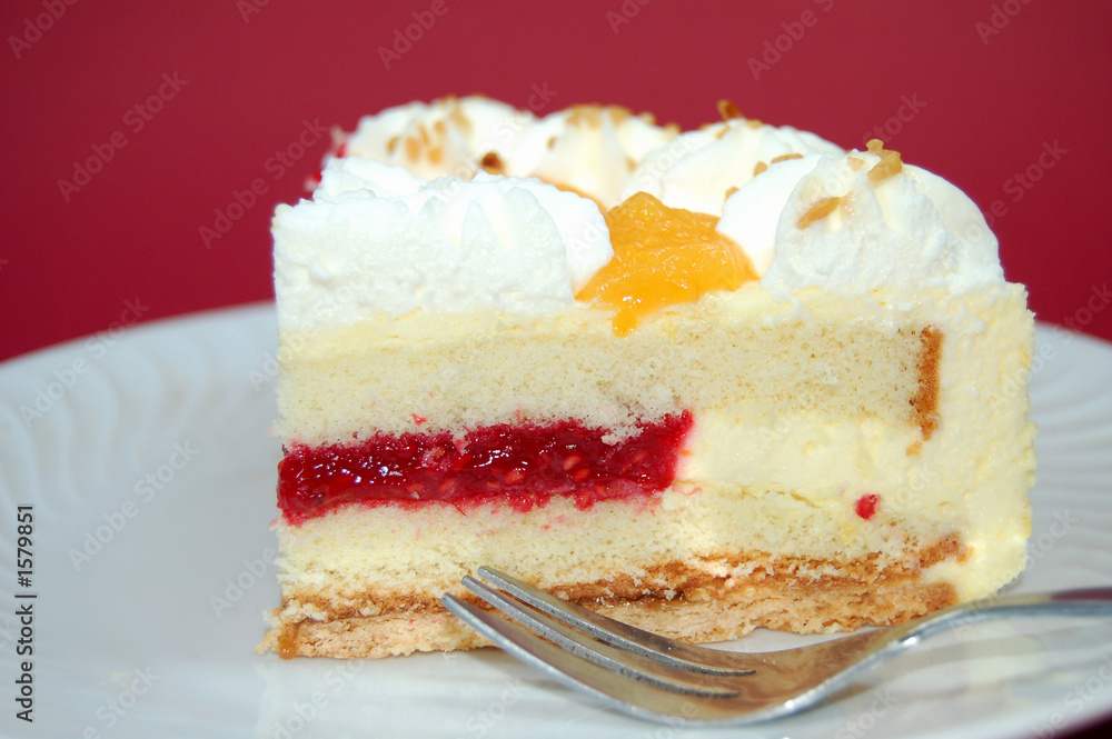 zitronnen himbeer torte