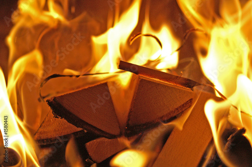 Wallpaper Mural flammen #0123 Torontodigital.ca