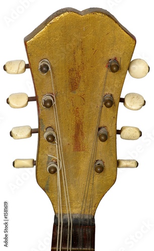 crosse et clés de mandoline