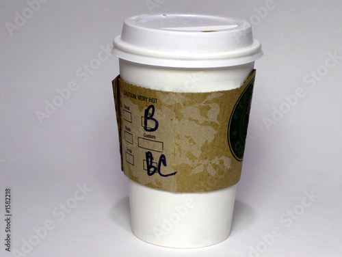 black coffee