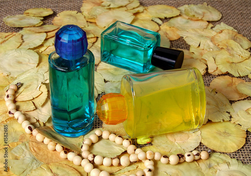 Obraz na płótnie perfume