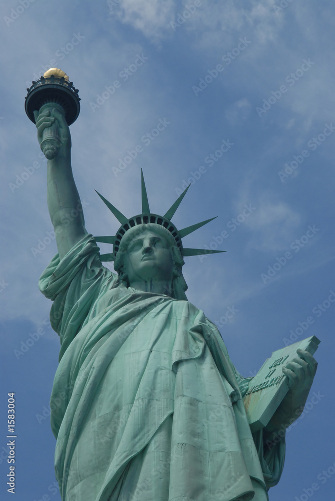 Fototapeta premium statue of liberty national monument, new york city