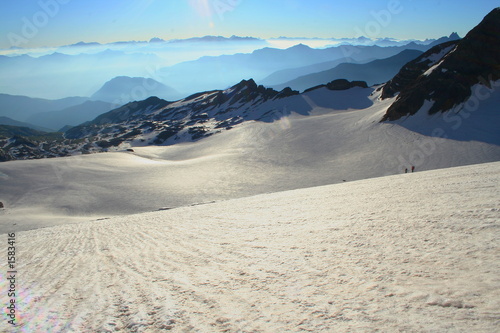 glacier de saint sorlin - grandes rousses