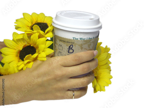 fresh brewed coffee
