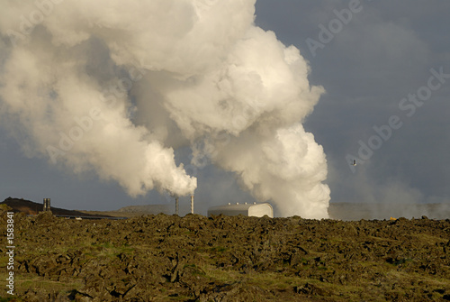 heating plant in iceland