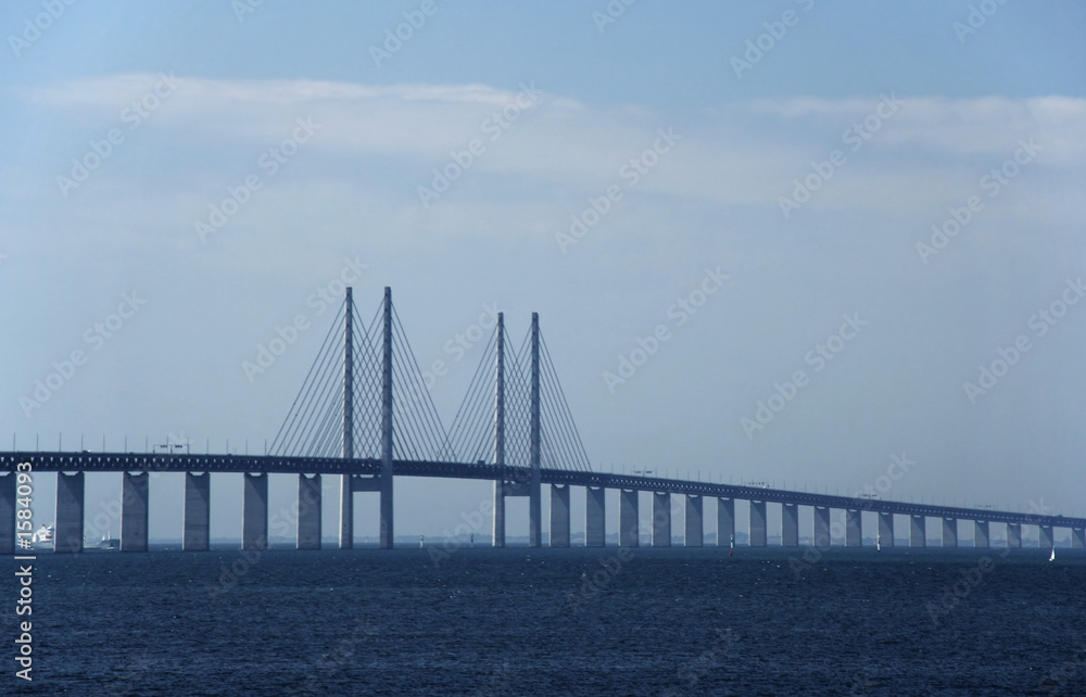 oresund bridge sweden denmark