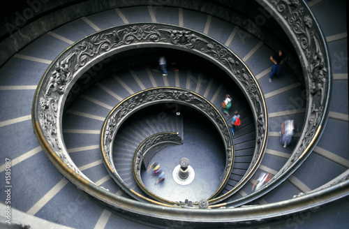 circular stairway