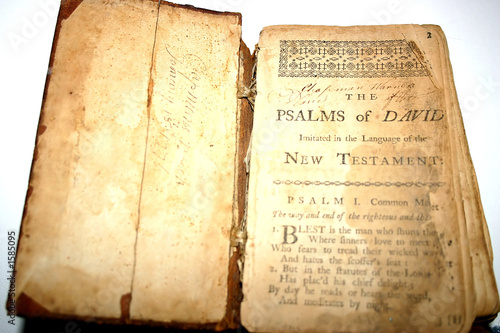 Fotografia psalms