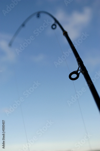 fishing on the sea