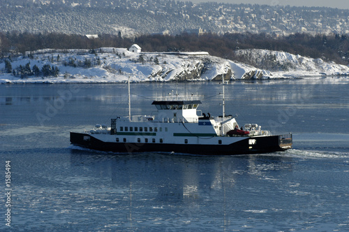 winter on the sea