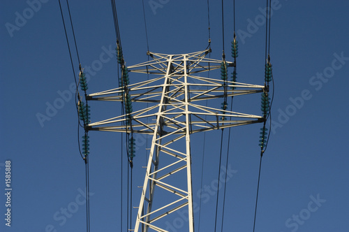 power-transmission pole photo