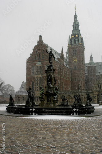 castle of christiansborg