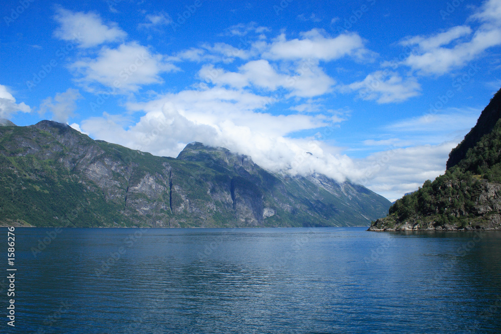 fjord scene