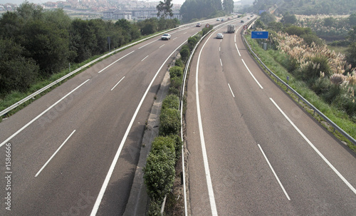 autopista photo