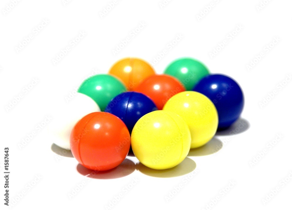 color balls