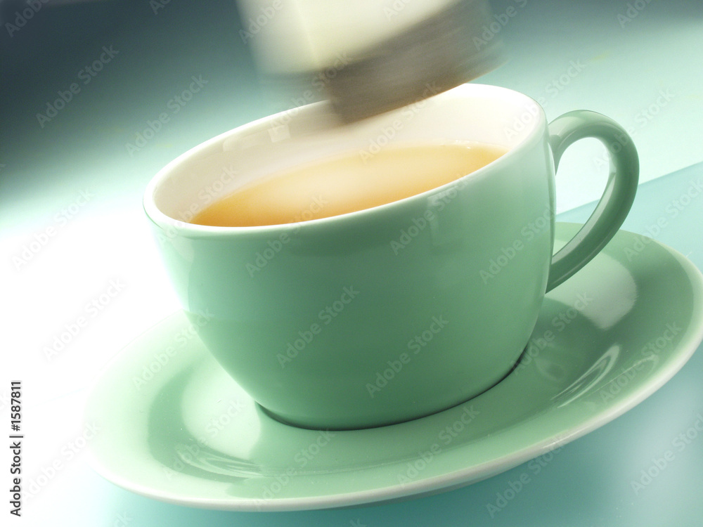 Fototapeta premium teetasse
