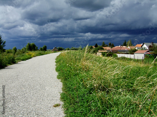 Fotografie before the storm
